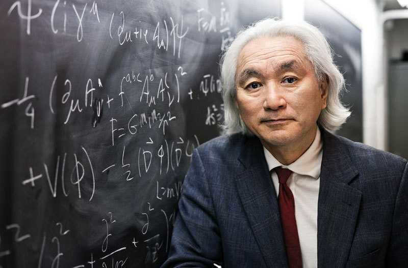 Space Books: Michio Kaku