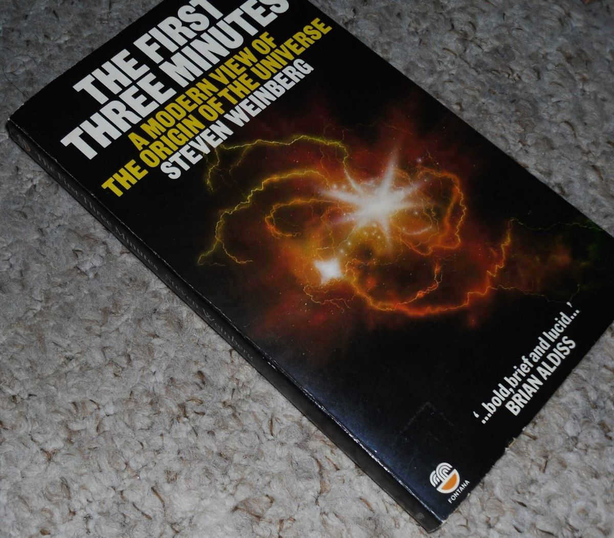 The First Three Minutes by Steven Weinberg