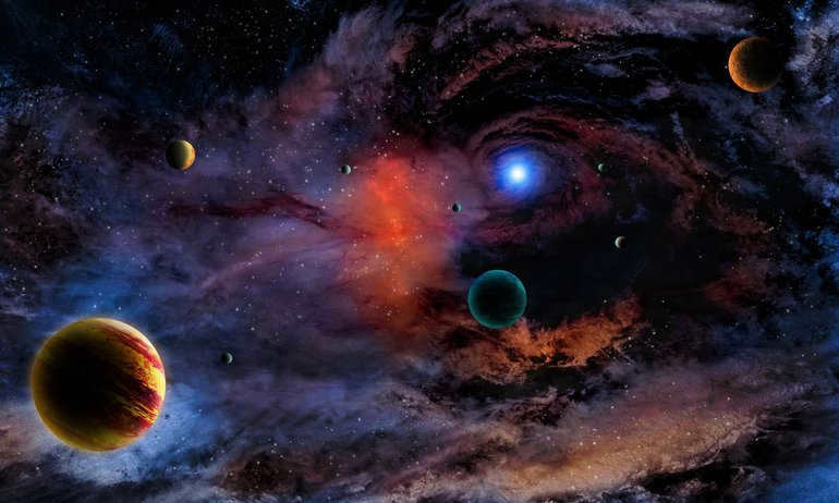 The stages of the origin and development of the universe