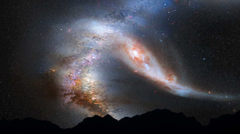 Facts about the development, structure, and composition of the universe