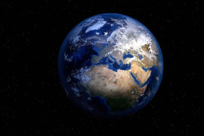 Our common home: interesting facts about the Earth