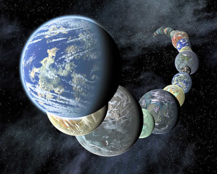 stars in the universe