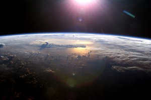 Earth in the porthole: 10 stunning views from the ISS