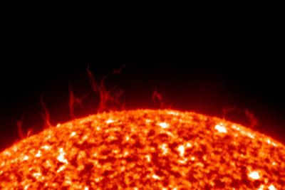 surface of the Sun