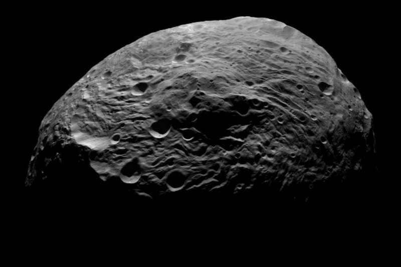 Vesta - the largest asteroid in the solar system