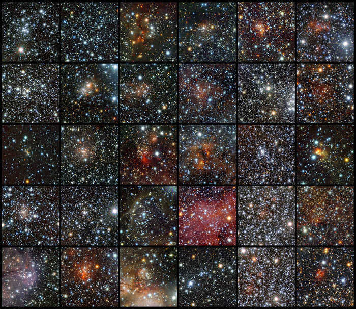 Giant star cradles Stars, Milky Way, Star cluster, Long post