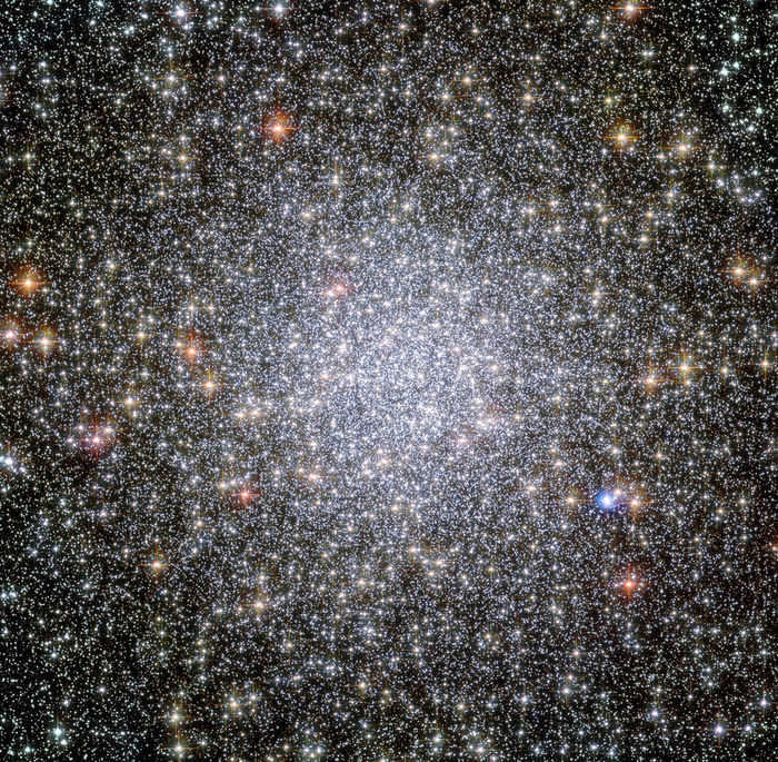 Giant Star Cradles Stars, Milky Way, Star Cluster, Longpost