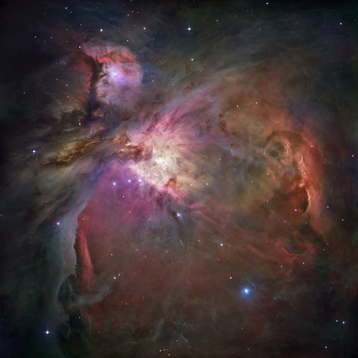 Giant Star Cradles Stars, Milky Way, Star Cluster, Longpost