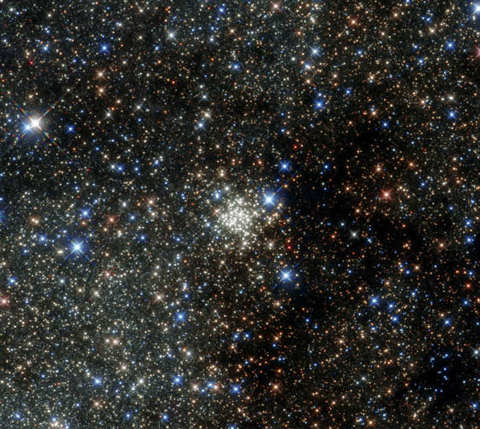 Giant star cradles Stars, Milky Way, Star Cluster, Longpost