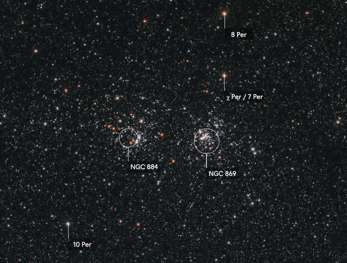 Double cluster in Perseus Astrophoto, Astronomy, Astronomy, Stars, Cosmos, Star cluster