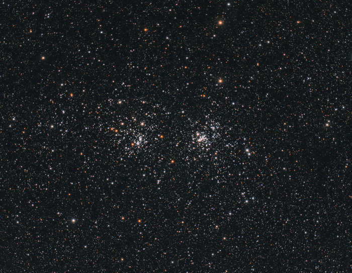 Double cluster in Perseus Astrophoto, Astronomy, Astronomy, Stars, Cosmos, Star cluster