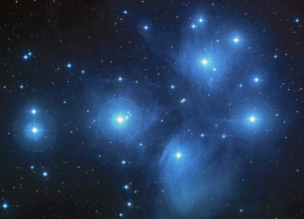 Pleiades cluster