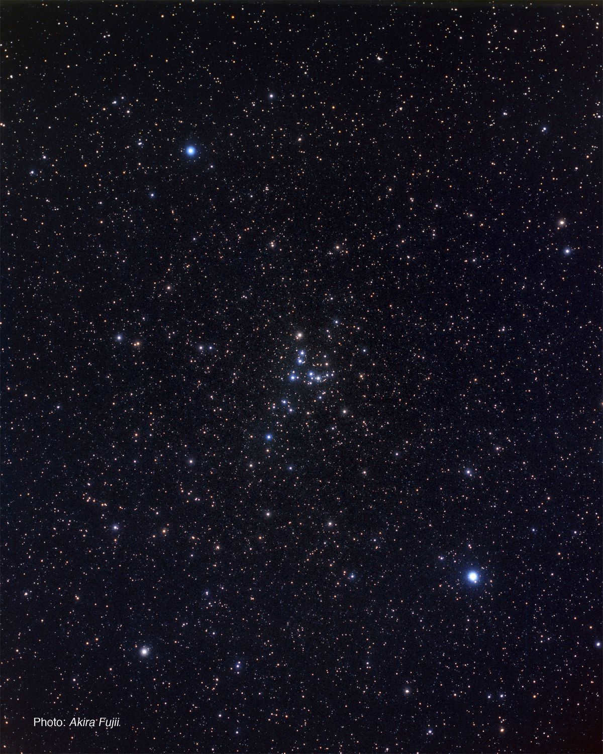 Coma Berenices star cluster
