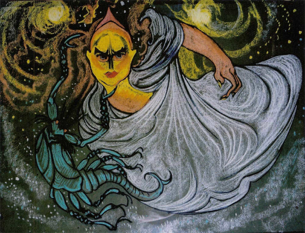 Antares in Scorpio by Witkacy