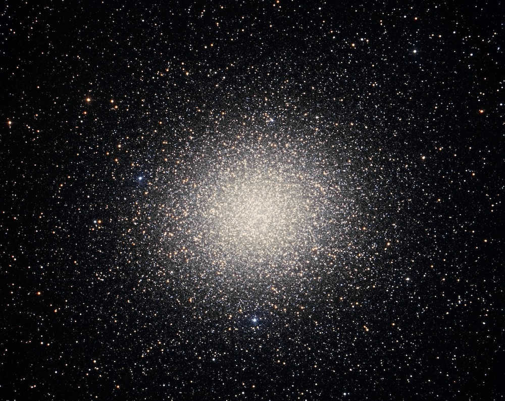 Omega Centauri globular cluster