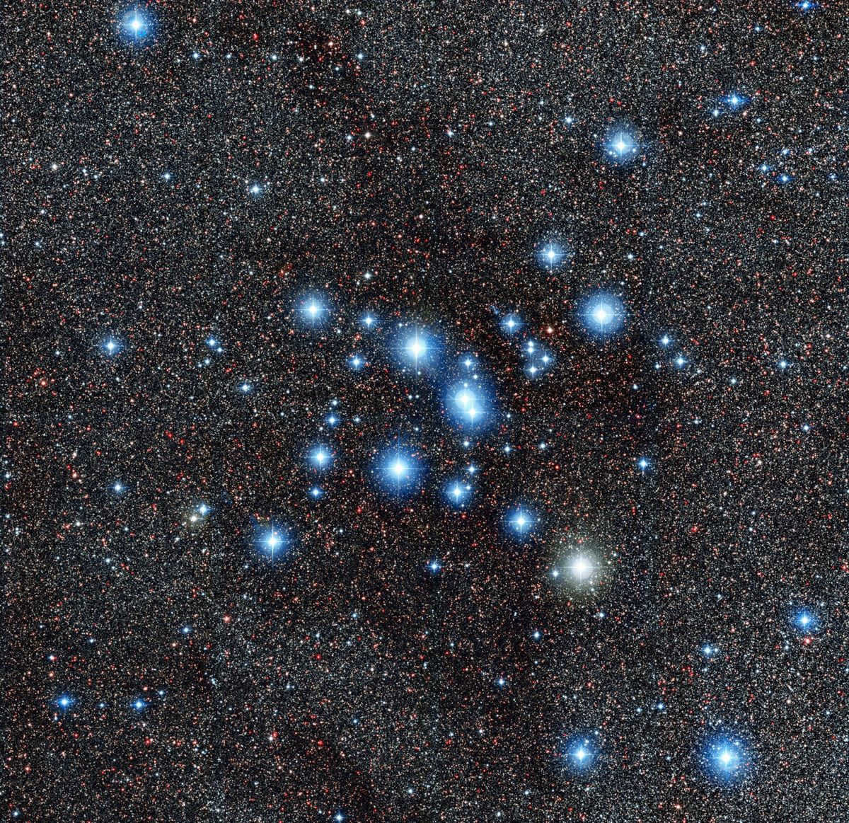 Ptolemy Cluster M7 by ESO