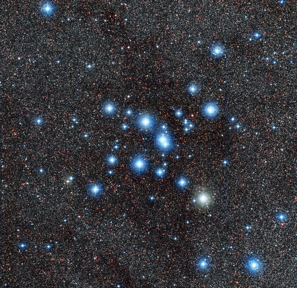 Messier 7 star cluster