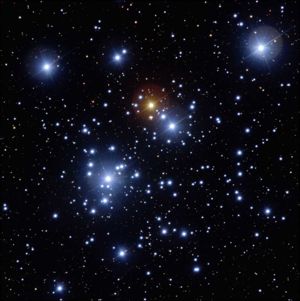 Jewel Box star cluster