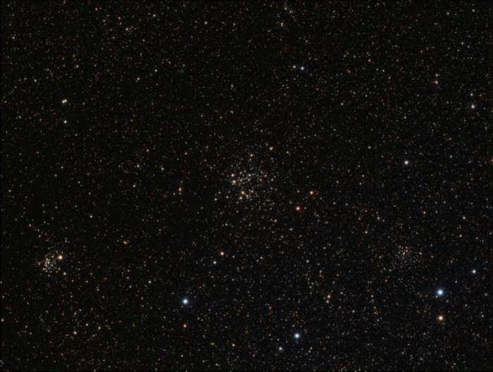 galaxies star clusters 