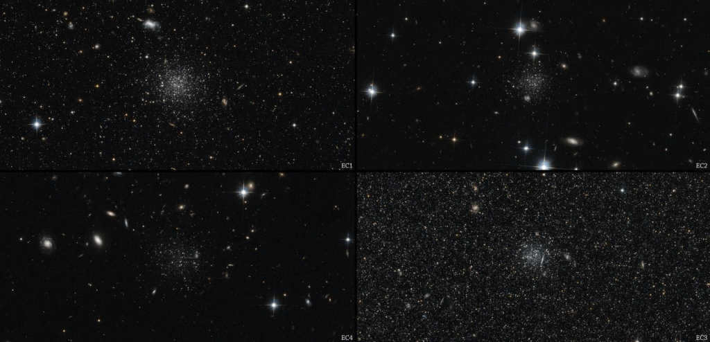 Globular clusters in the Andromeda galaxy halo