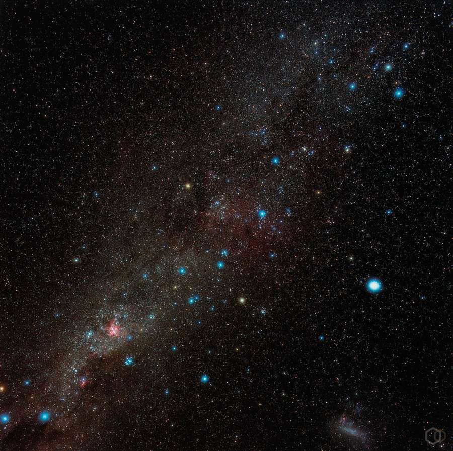 Constellation Kiel: brief characterization and stellar composition