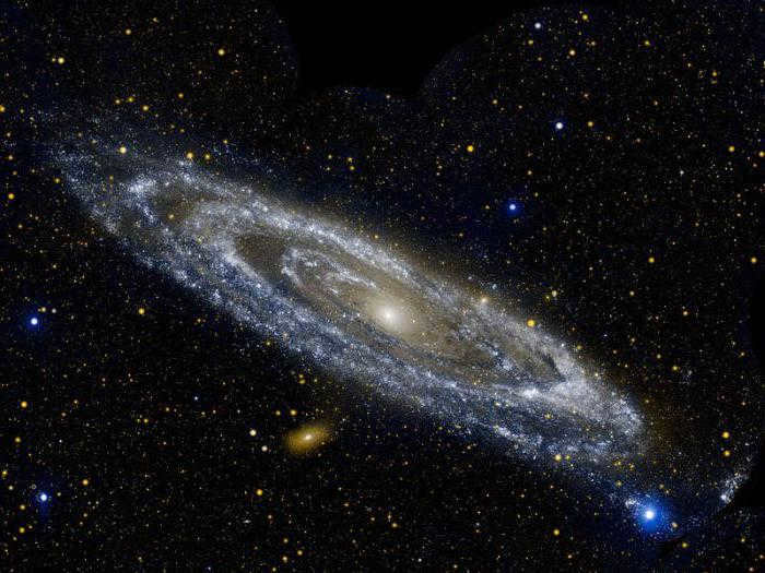 Andromeda is the galaxy closest to the Milky Way. Collision of the Milky Way and Andromeda