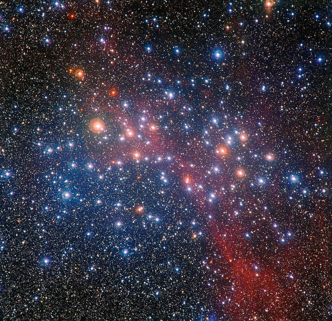 Wishing Well star cluster