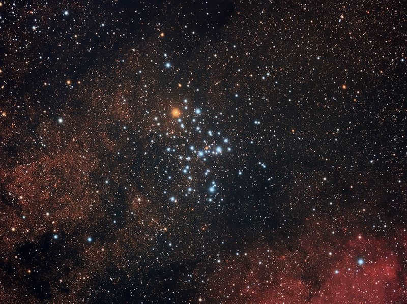 Butterfly open cluster M6