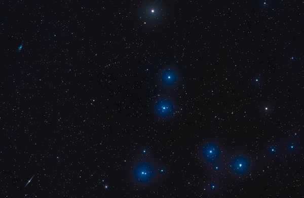 Coma star cluster