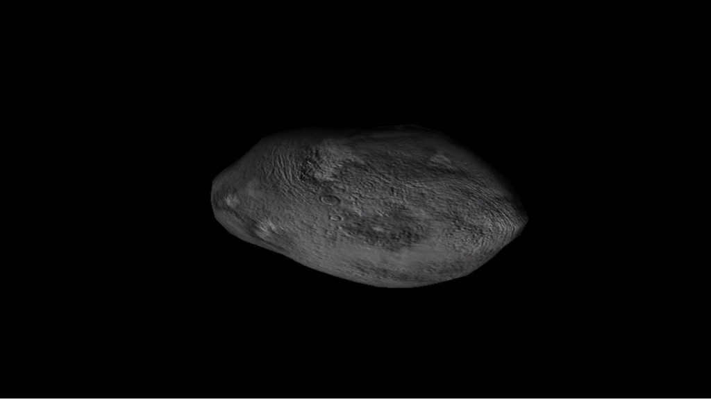 Jupiter's satellite Metida
