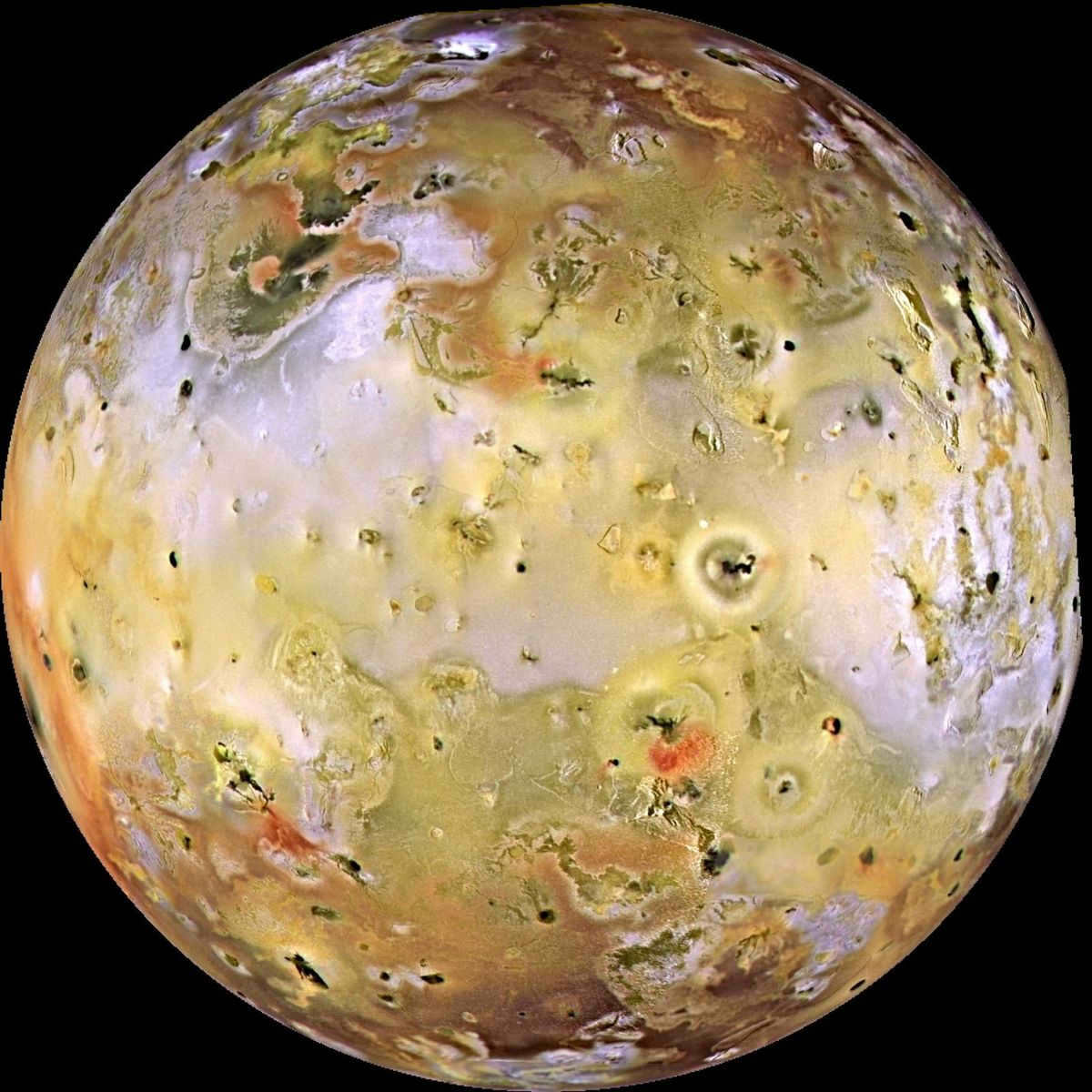 Mysterious space - unique satellites of Jupiter