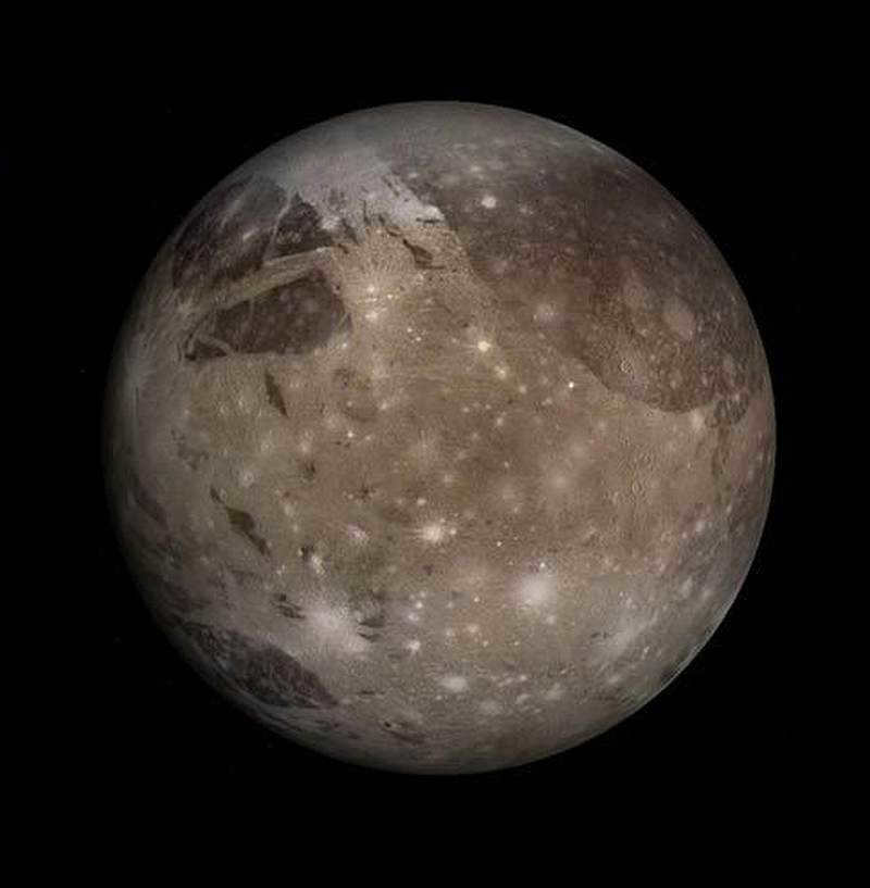 Mysterious space - unique satellites of Jupiter