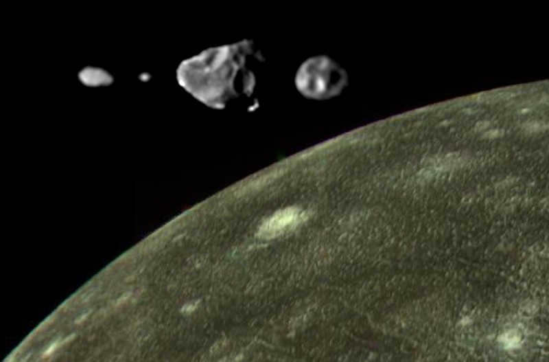 Jupiter's inner satellites