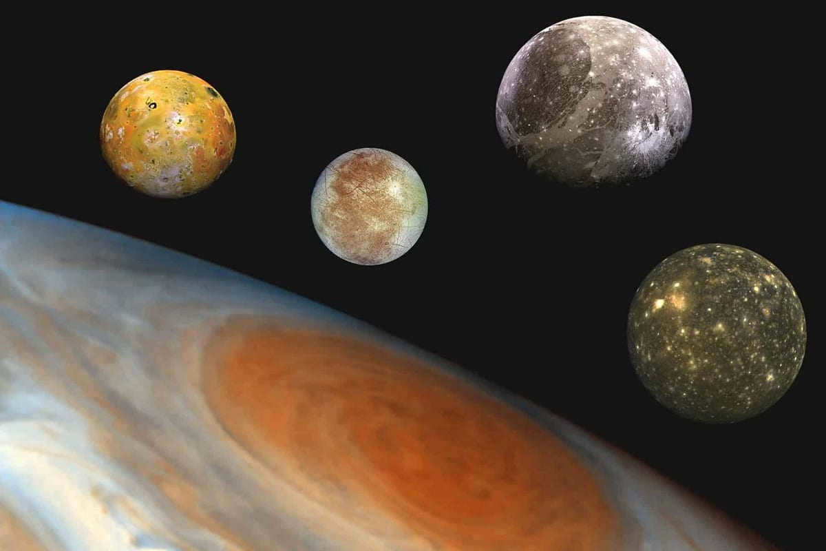 natural satellites