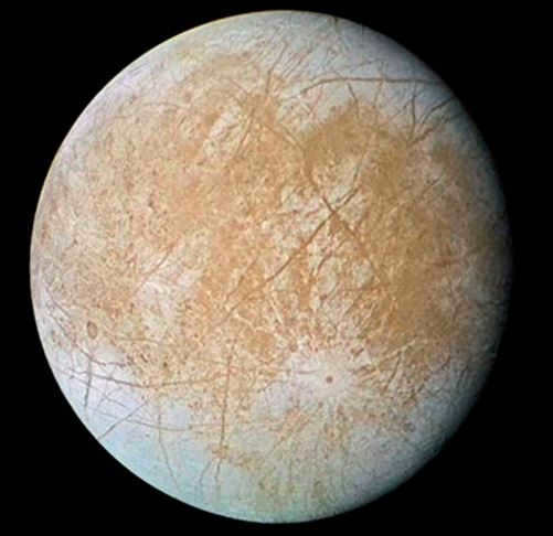 Mysterious space - unique satellites of Jupiter