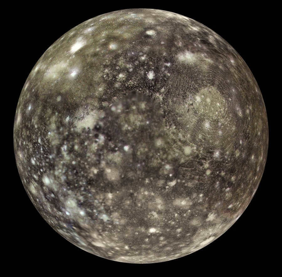 Mysterious space - unique satellites of Jupiter