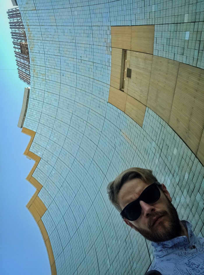 Institute of the Sun in Uzbekistan Travel, Tourism, Tourists, Trip, Photography, Uzbekistan, Sightseeing, Institute, Sun, Physics, Heliocomplex, Longpost
