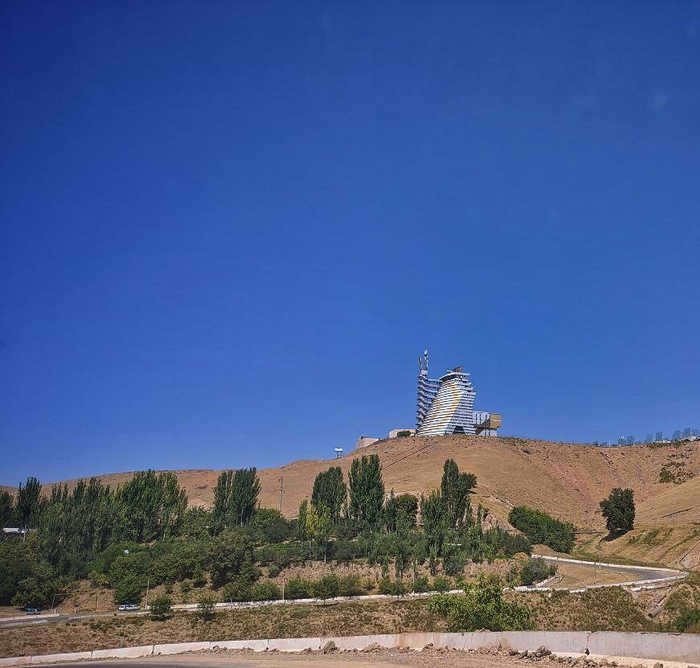Institute of the Sun in Uzbekistan Travel, Tourism, Tourists, Trip, Photography, Uzbekistan, Sightseeing, Institute, Sun, Physics, Heliocomplex, Longpost