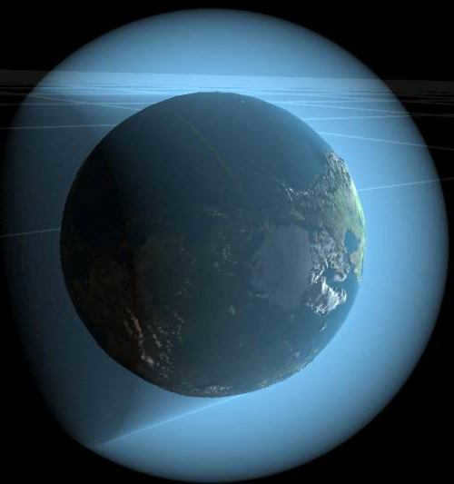 what is the Earth's air envelope called 