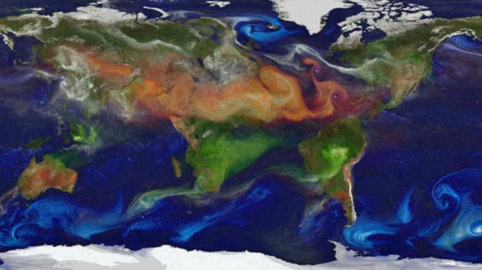 what is the air envelope of the earth called 