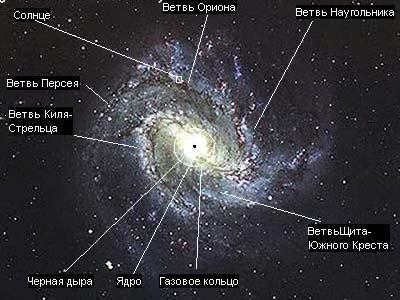 Stars and constellations