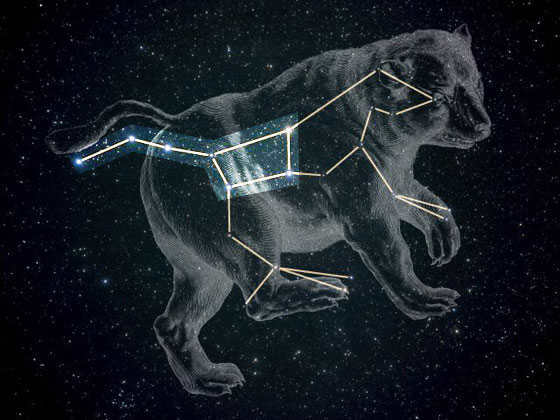 Legend of the Big Dipper constellation Photo:http://blog.nameastarlive.com/the-big-dipper/