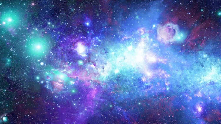 The history of the Big Bang Theory. The cosmos is so mysterious that we will not be able to understand even a small part of it. Photo.