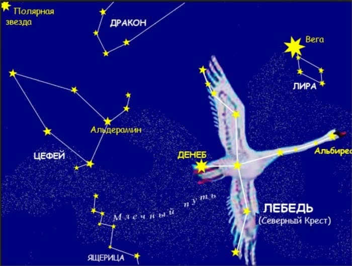 Searching through the constellation of the Swan is considered difficult