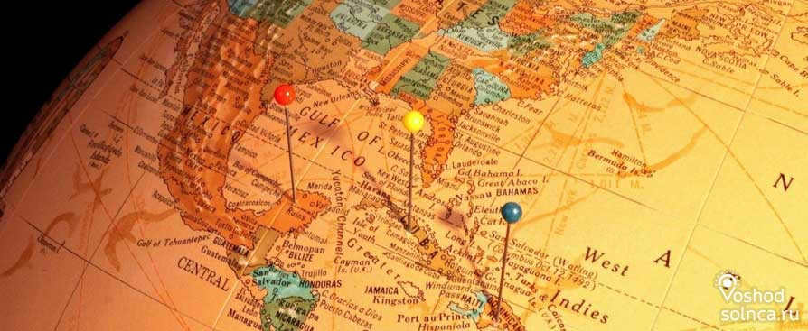 Latitude and longitude - geographic coordinates