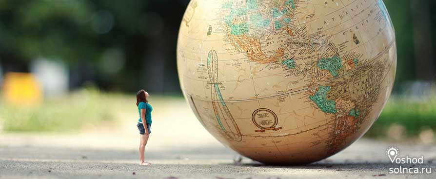 Latitude and longitude - geographic coordinates