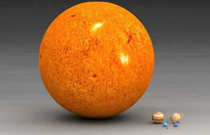 99.8% of the mass of the solar system.