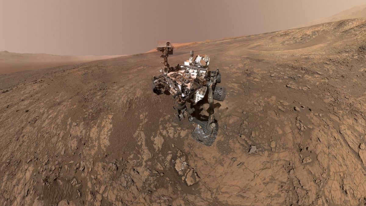 Mars rover