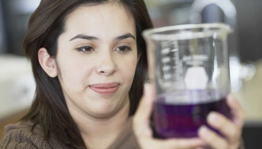 How to measure the density of a liquid