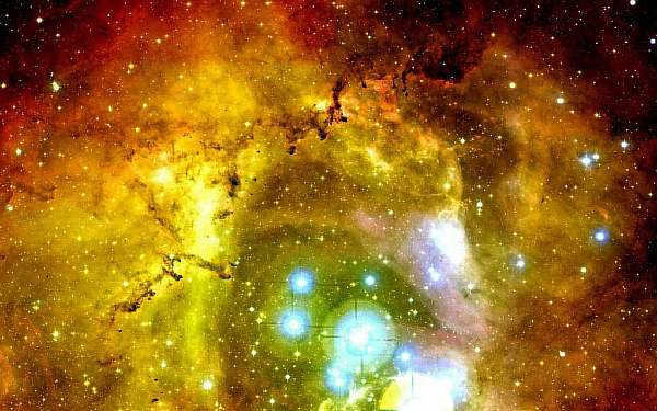 Space and stars